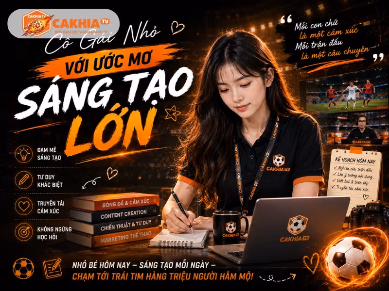 Biên Tập Viên Misy với ước mơ sáng tạo lớn