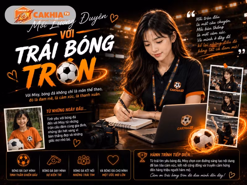 Mối lương duyên với trái bóng